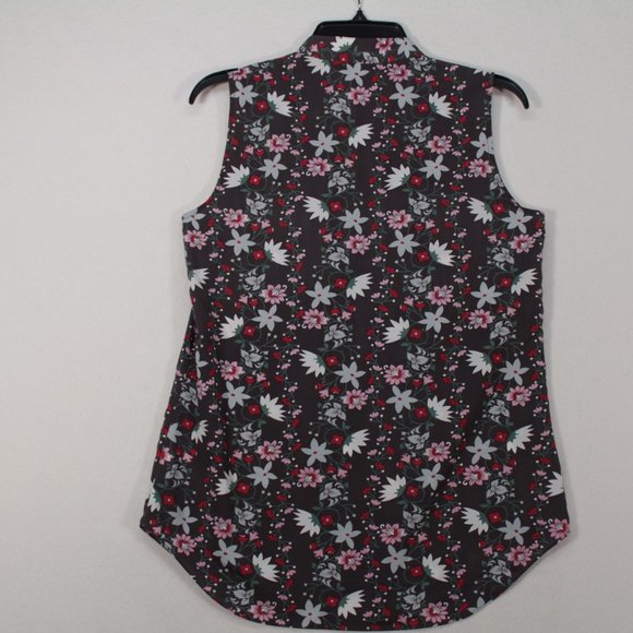CAbi Women's Small 5210 Plaza Fiesta Floral Tank Top - Picture 12 of 12
